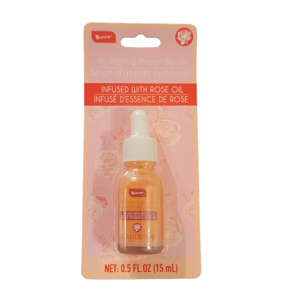 NWT! Bpure Hydrating Primer Serum Infused With Rose Oil